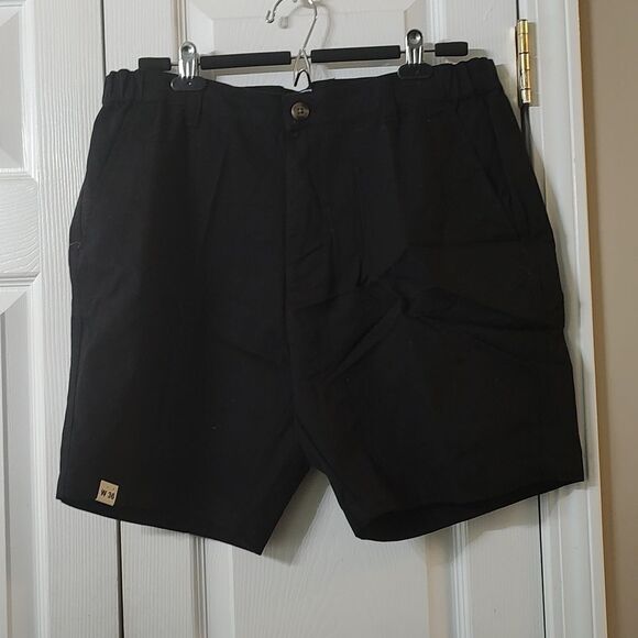 Architect  black walking casual  shorts   Sz 36 8" inseam - Picture 1 of 6